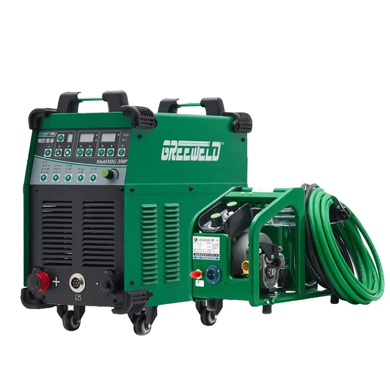 CO2 MIG Welder 350amp Pulse MIG Welding Machine Manual Welder With Water Cooling Torch