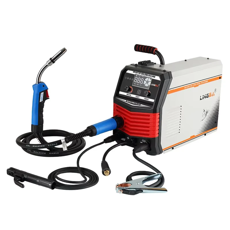 CO2 Portable Welding Machine 315A Multifunction MMA MIG MAG TIG 5 in 1 LED Gas Welding Machine