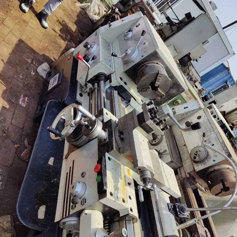 CW6250B 2000MM Lathe Machine Used Horizontal Ordinary Manual Lathe Machine