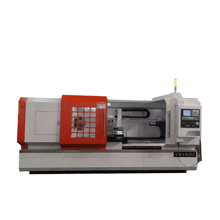 CWK6180 Large Horizontal Metal Heavy Duty CNC Lathe Price in Stock Supply Mechanical Lathe 2000mm Lathe