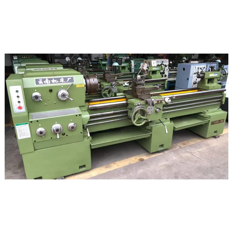 CY6150B Ordinary Traditional Manual Lathe Metal Parts Processing Machine Tools 2000mm Lathe