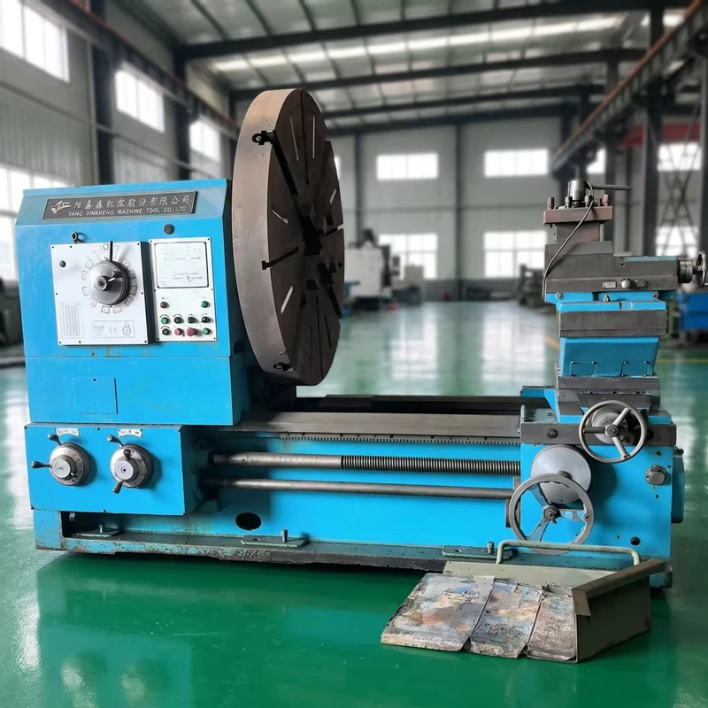 CY6160 Ordinary Lathe 600mm Max Swing 2200mm Working Length Precision Mold Base Machining Equipment