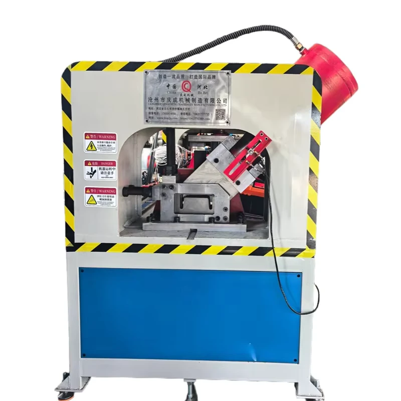 Channel Steel Punching Machine Fully Automatic Punching and Cutting Machine CNC Punching and Shearing Machine
