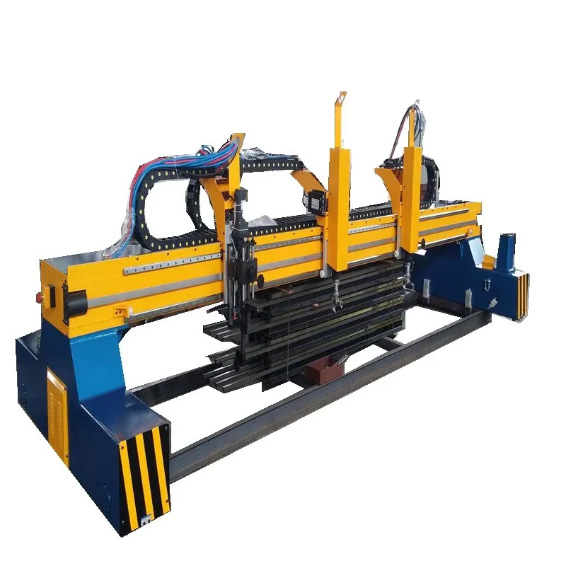 China CNC Steel Plate Flame&Plasma Cutting Machine