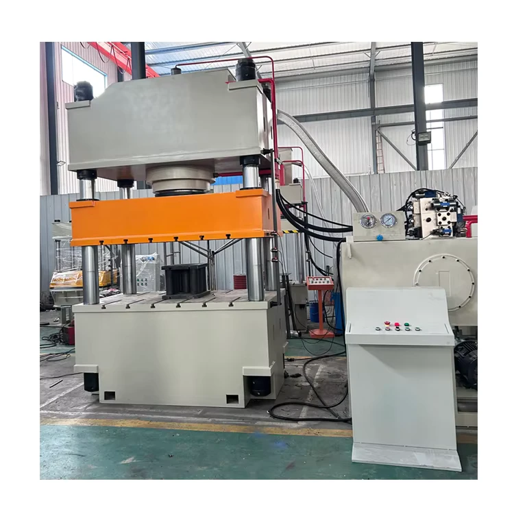 China Factory Customizable 500 Ton Four Column Forging Hydraulic Press Machine