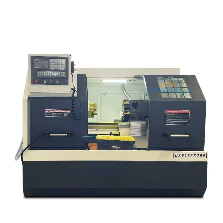 China High Quality Ck6132 Automatic Cnc Lathe Flat Bed Lathe Machine for Metal Work
