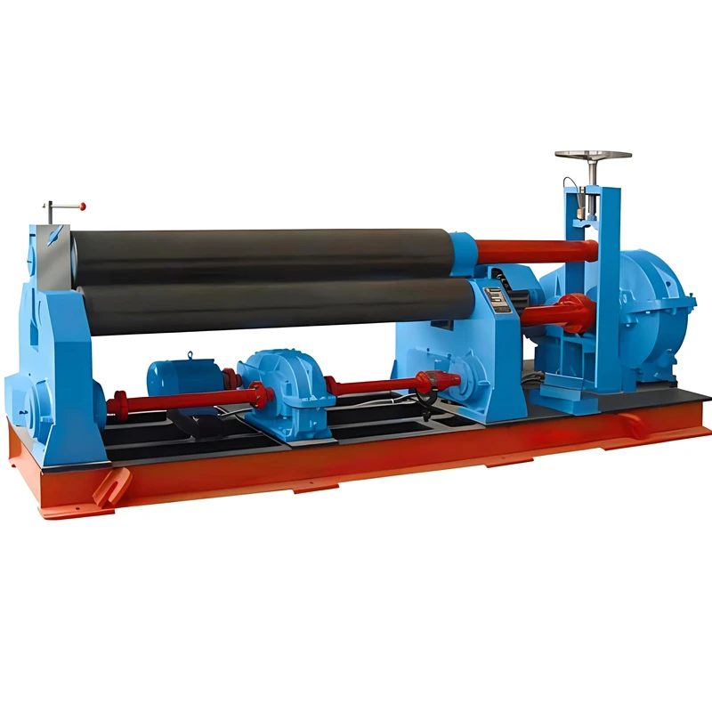 China Steel Plate Rolling Machine Manufacturer Steel Stainless Metal Carbon Steel Plate Drum Machine