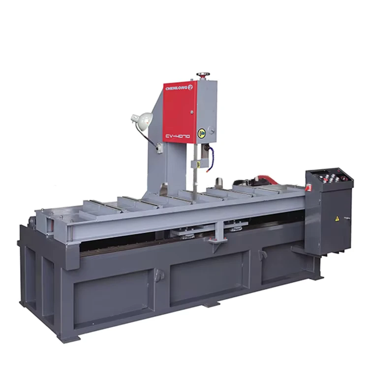 China Vertical Band Saw for Cutting Metal Plate