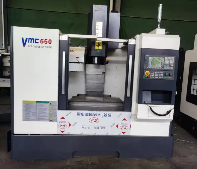 Chinese Metal CNC Machining Center VMC650/VMC850 3 Axis 4 Axis 5 Axis Automatic Milling Machining Center