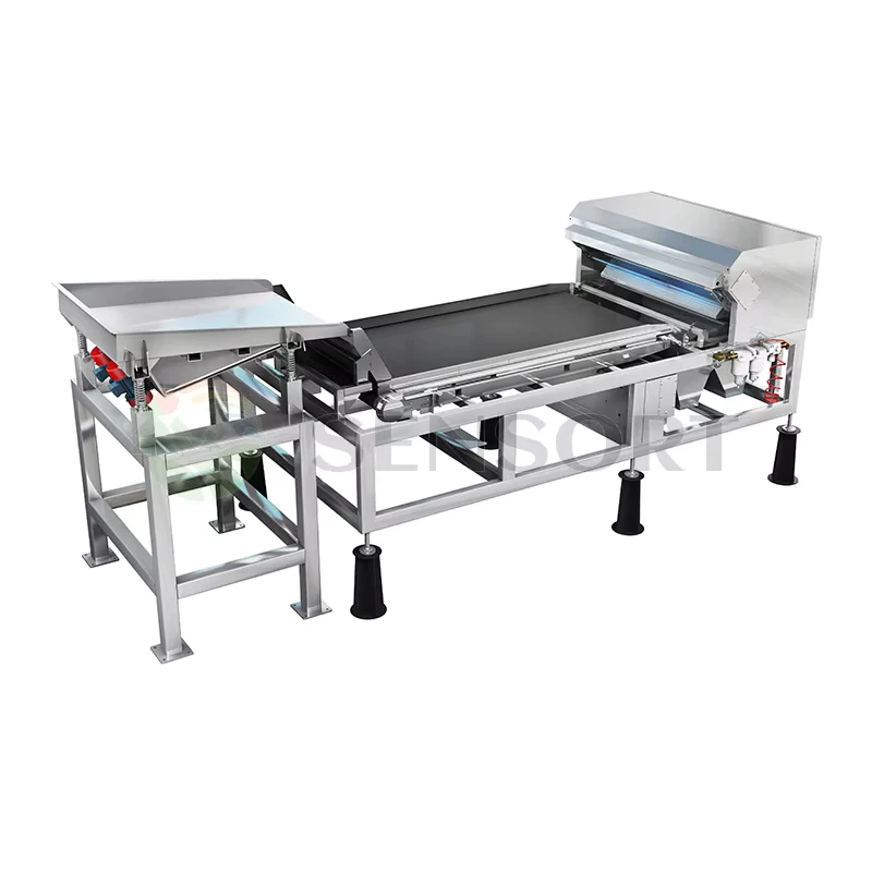 Color Sorter with Motor for Red Copper and Yellow Brass Separation Full Automatic High Recovery Rate