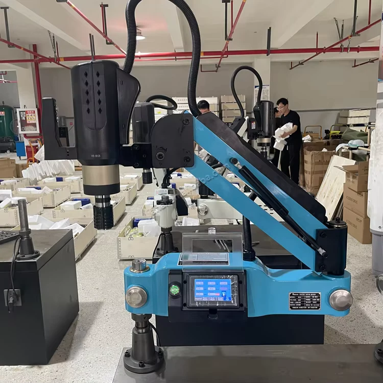 Combined Factory Tapping Machine Automatic CNC Drilling and Tapping Machine