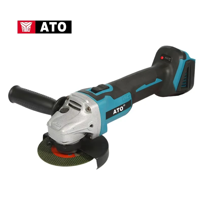 Cordless Tools Cutting Metal Stone Woodworking Grinding Machine 100mm/125mm Electric Polishing Brushless Angle Grinder