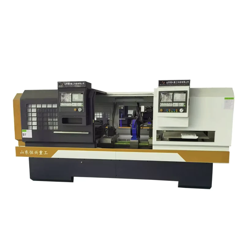 Customizable Best Selling CNC Lathe Machine High Precision Metal Lathe Machine From China. for Multi type Metal Shaft