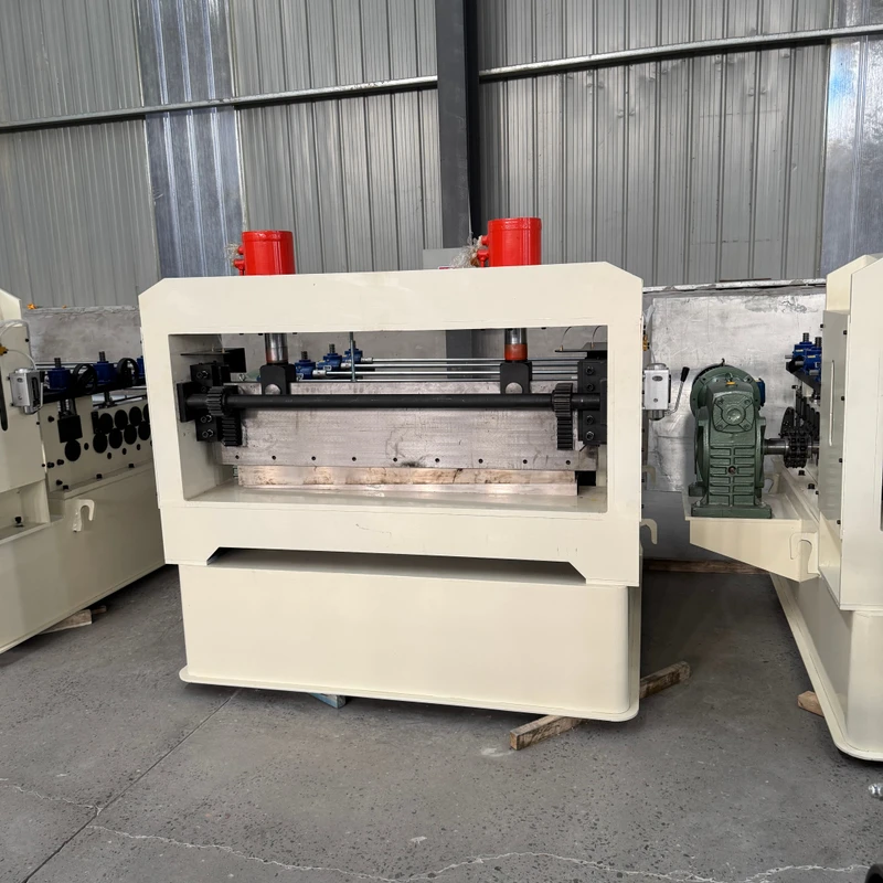 Customizable Heavy Gauge Steel Leveling Machine with PLC Control for Automotive Panel Manufacturing