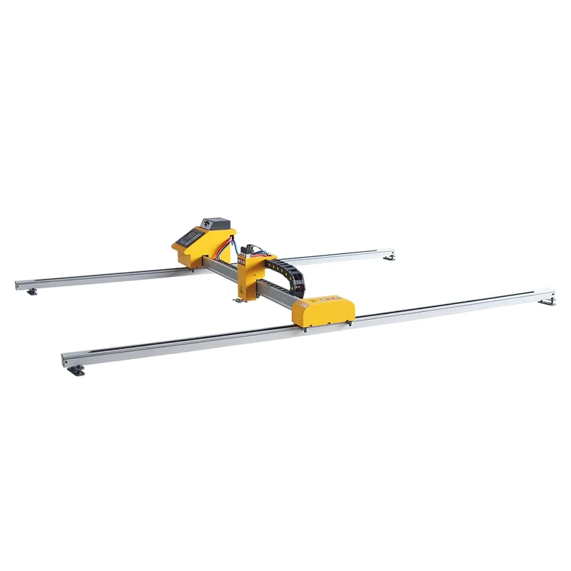 Cutting Machines Metal Metal Cutting Machine Lightweight Gantry Plasma Flame Dual purpose Plasma Cutting Machine