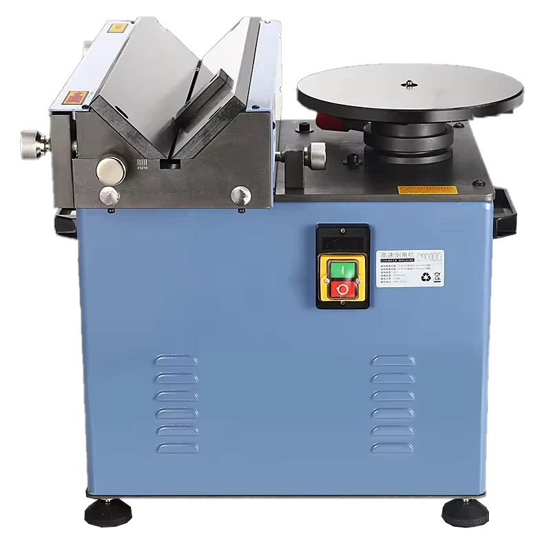 D900DG Chamfering Machine Metal Edge Deburring Straight Arc Irregular Curve Processing Equipment