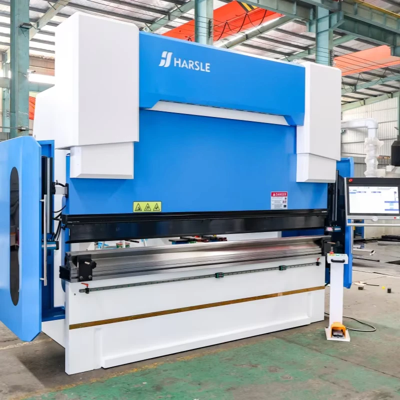 DA69S CNC Tandem Press Brake 8+1 Axis Sheet Metal Bending Machine Press Brake Machine Automatic Engine Bearing Pump Gear