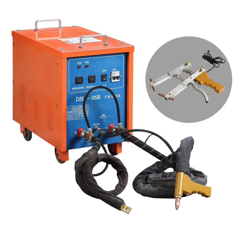 DNJ Handheld Small Spot Welder Spot Gun for Steel and Aluminum
