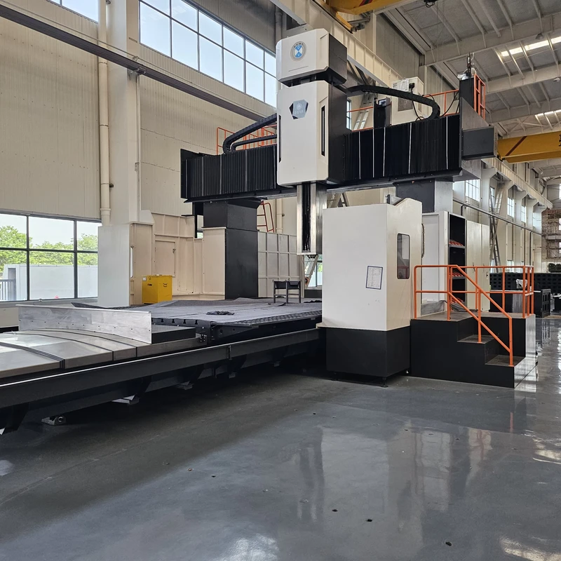 DVF5033 CNC Vertical Type Milling Machine for Metal Cutting