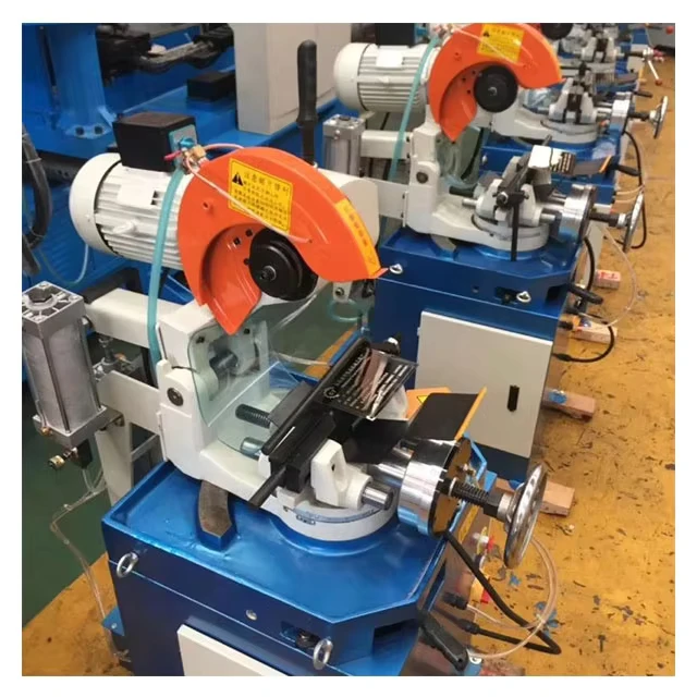 Desktop Metal Circular Saw Device Saw Blade Cutting Machine Rotary Pipe Cutting Machines