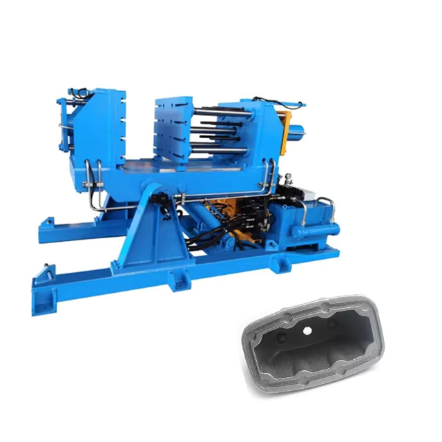 Die Casting Machine System Metal Material Gravity Casting Machine
