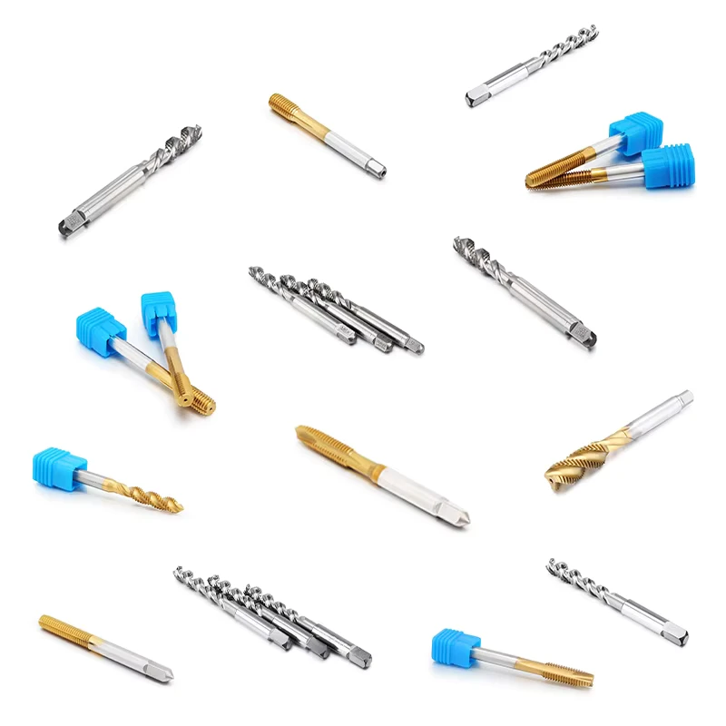 Dohre Factory Supplier Customizable Machine All Kind of HSS Spiral Machine Pointed Taps of Tapping Tools