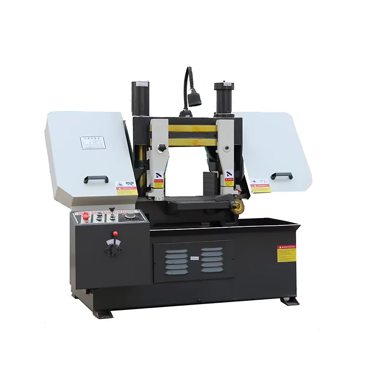 Double Column Band Saw Full Automatic Metal Cutting Machine Horizontal Band Saw GB4220