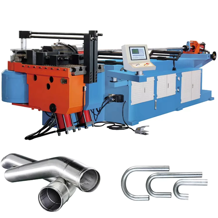 Double Head Hydraulic Square Pipe Tube Bender Bending Machine Steel Metal Copper SS Stainless Steel Chair Automatic