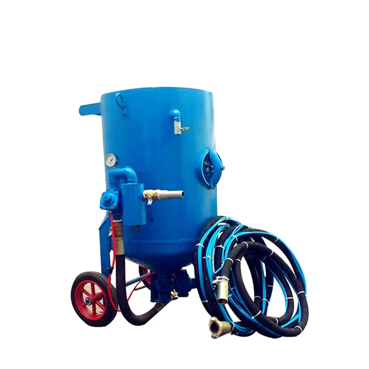Dry Sand Blasting Machine Metals Sandblaster Mini Sandblasting Machine Quick Delivery
