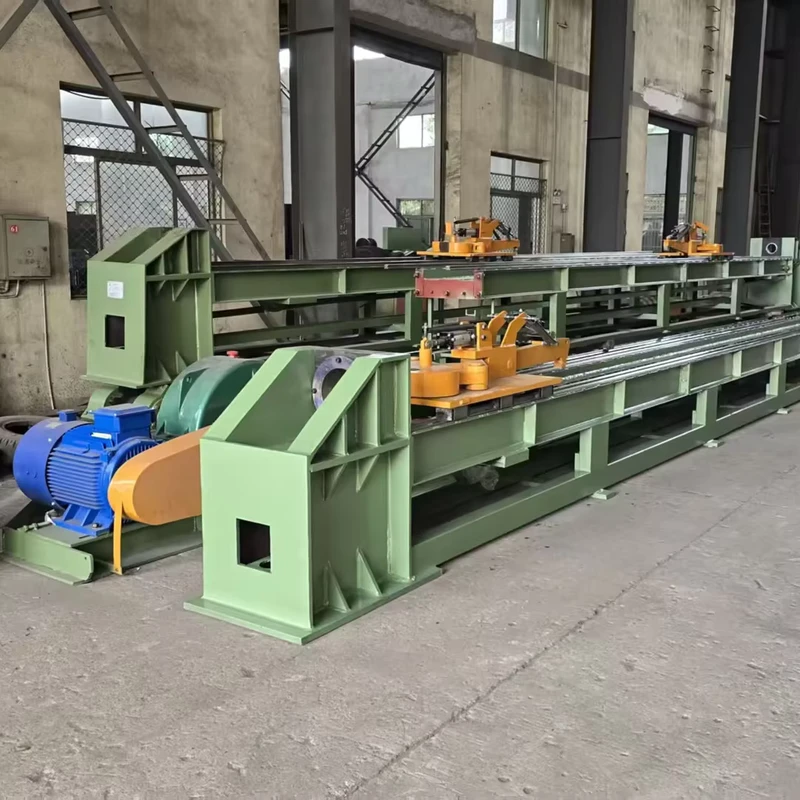 Dual-Function Combined Drawing Machine for Metal Wire Processing