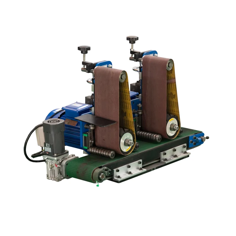 Dual Station 150mm Flat Polishing Machine with 2.2kW Motor for Metal