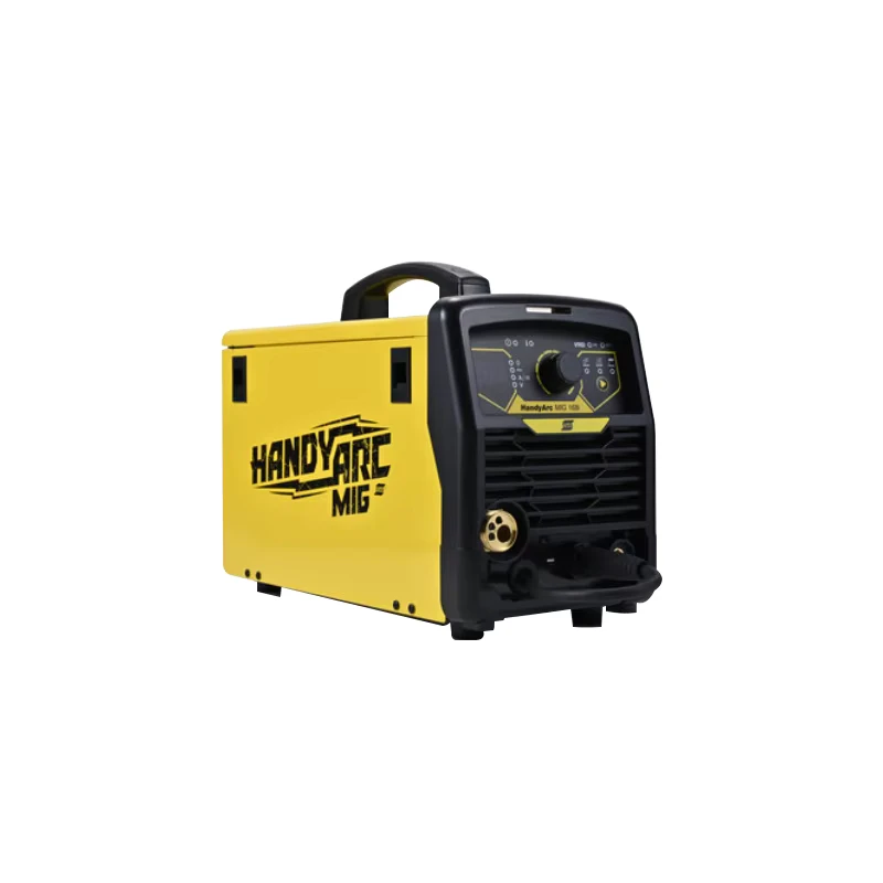 ESAB New HandyArc MIG 168i 2 in 1220V MIG MMA Welder 160A Portable Inverter Welding Machine Miniature Welding Machine