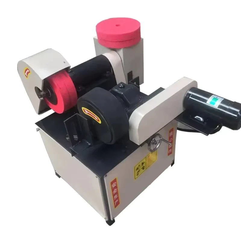Easy Operation Automatic Mirror Polishing Equipment for Metal Round Tubes