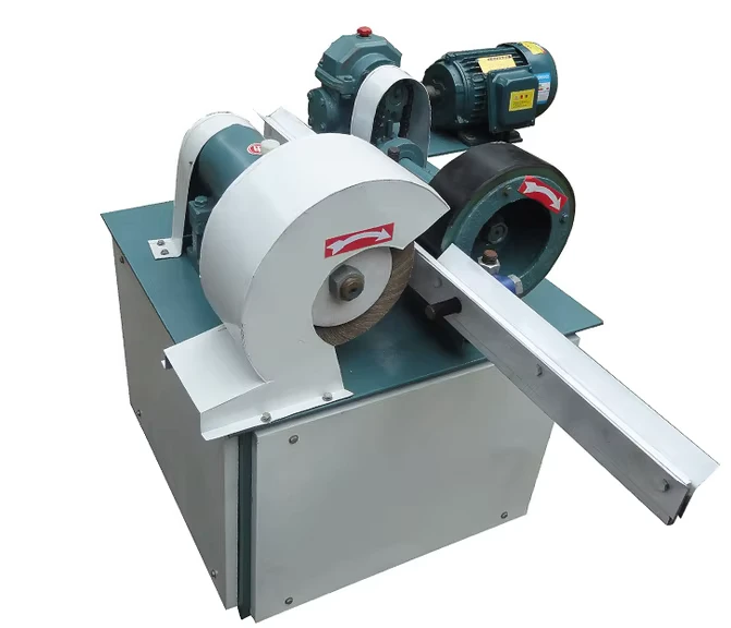 Easy Operation Cylindrical Centerless Grinder Polishing Machine Metal Cylindrical Round Tube Pipe Polishing Machine for Sale