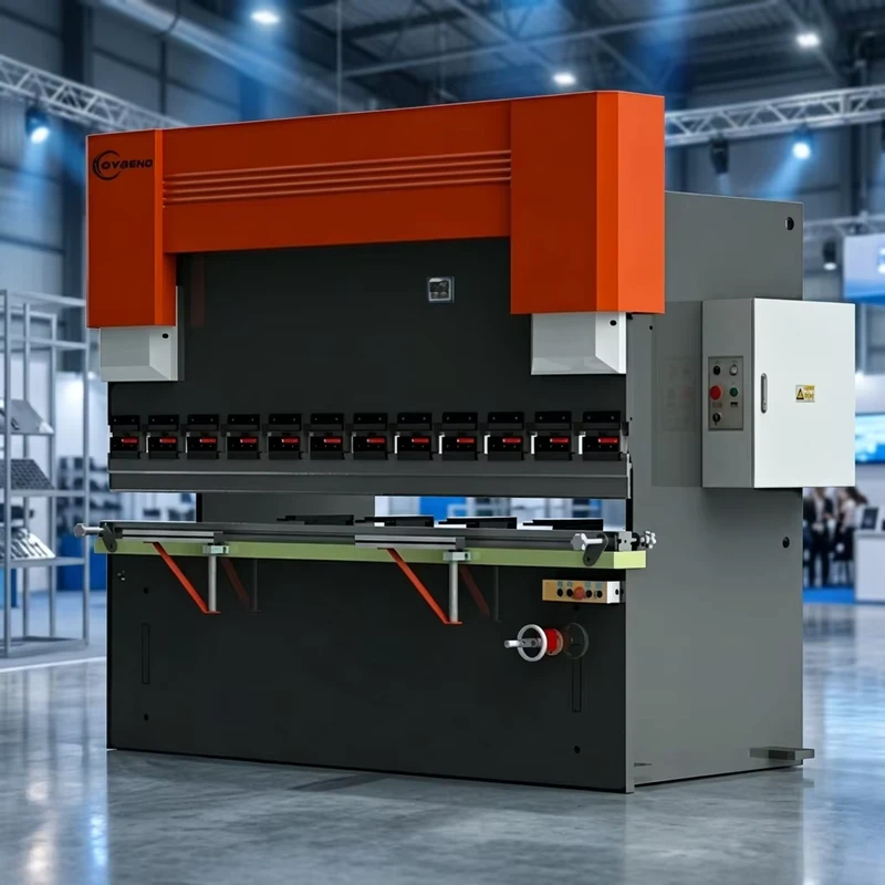 Economical Metal Sheet Bending Machine Durable Components Low Failure Rate For Small Medium Metal Workshop