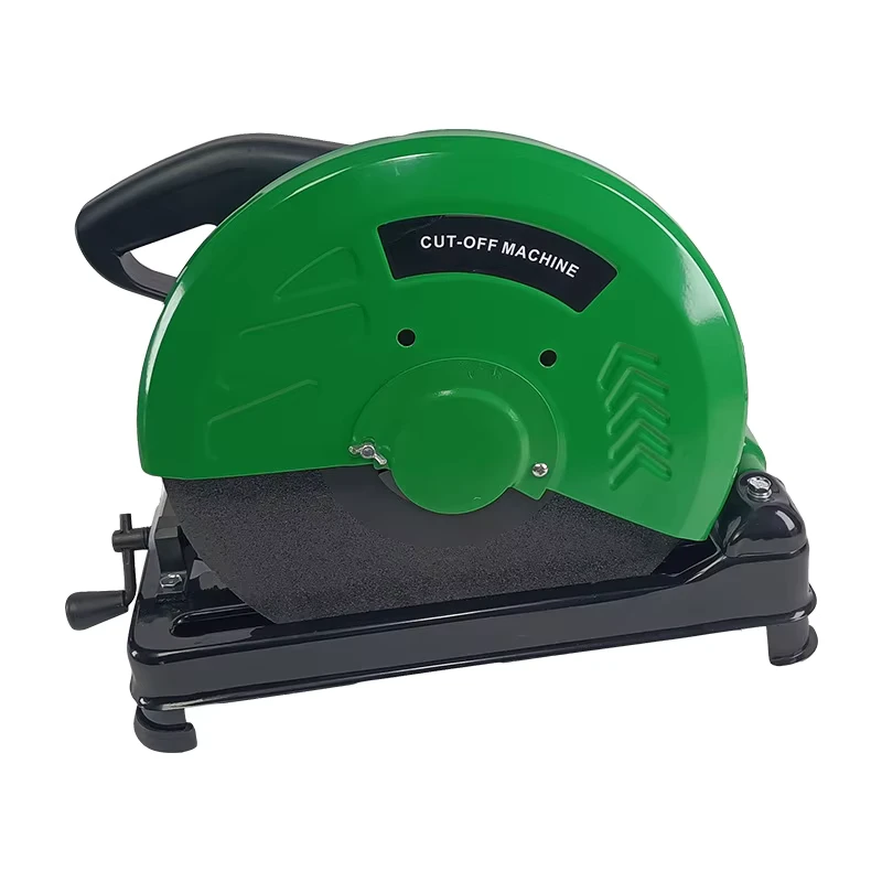 Electric Circular Metal Saw 2000W Heavy Duty Industrial Grade 355mm 3800 RPM Brushed Motor 55mm Max Cutting Depth 3 Year