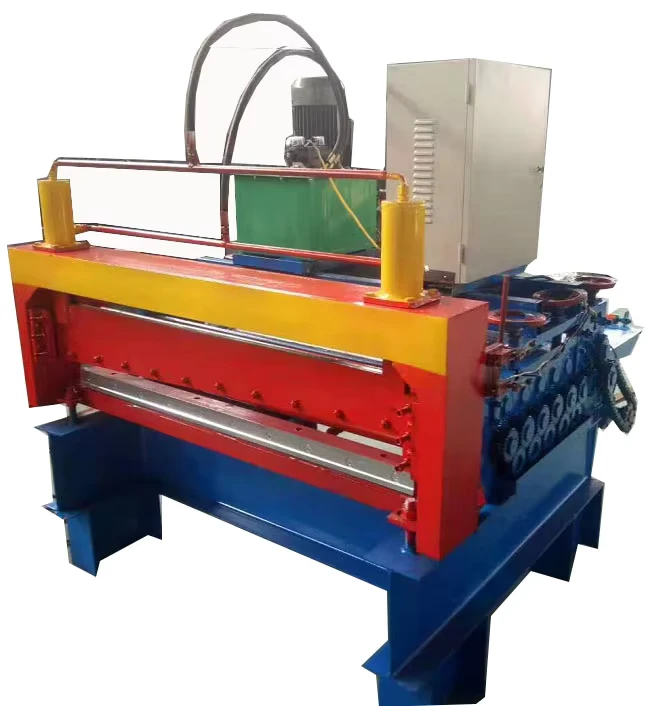 Electric Motor Driven Metal Steel Coil Leveling and Slitting Machine with Cut to Length Function for Sheet Processing
