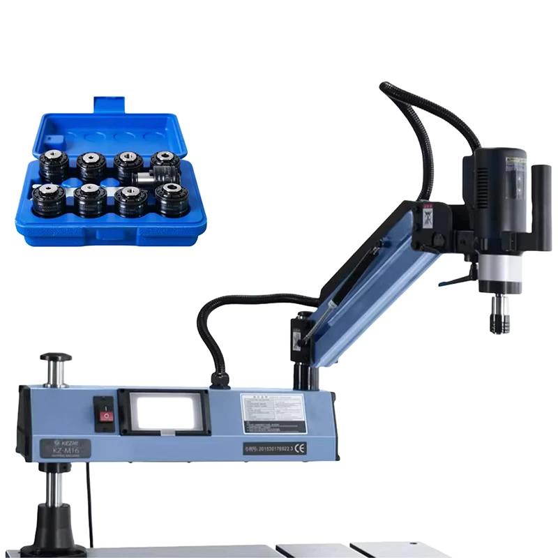Electric Tapping Machine M3 M16 Portable Thread Tapping Tool for Metal Fabrication