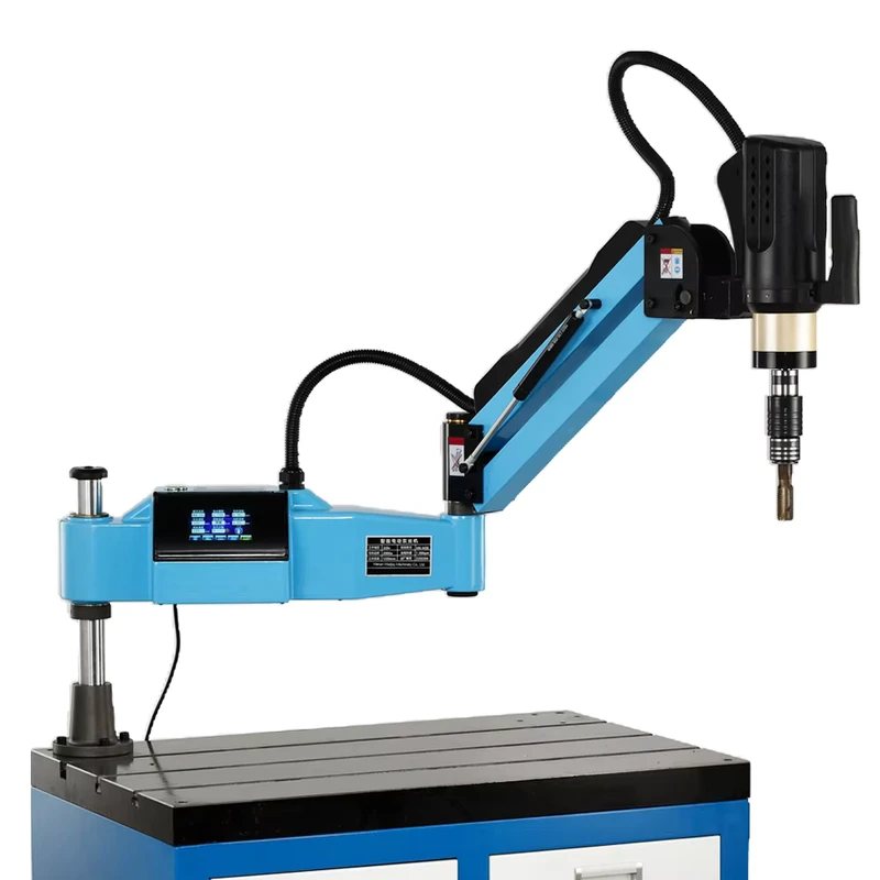 Electric Threading Tapping Machine with M3 M16 Flexible Arm