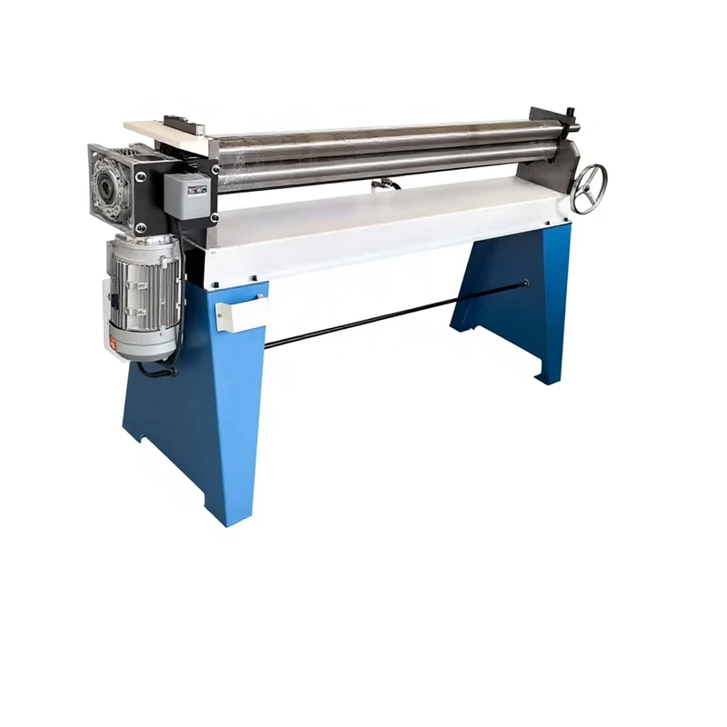 Electric Three Roll Plate Rolling Machine Sheet Metal Roller Bending Machine