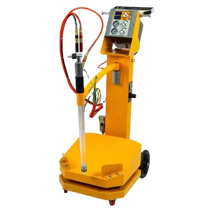 Electrostatic Sprayer Powder Coating Gun Painting Equipment Powder Coating Machine Metal Coating Machinery