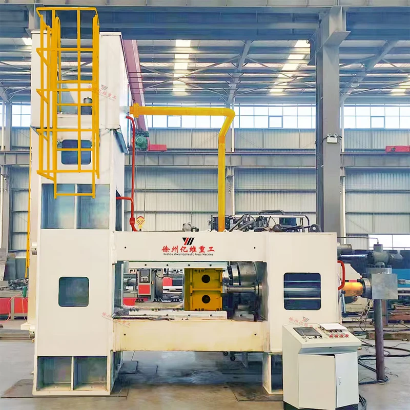 Energy Saving Hydraulic Horizontal Forging Machine Automatic Press for Locally Upset Forged Parts