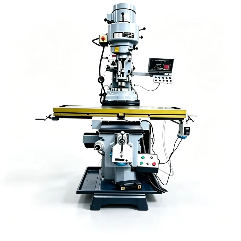 Factory Direct 5H Light Duty Automatic Universal Vertical Horizontal Milling Metal Drilling Boring Machine Customizable