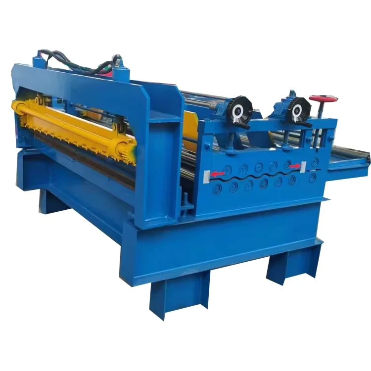 Factory Direct Steel Plate Leveling Machine Production Line New Sheet Metal Leveling and Straightening Machine