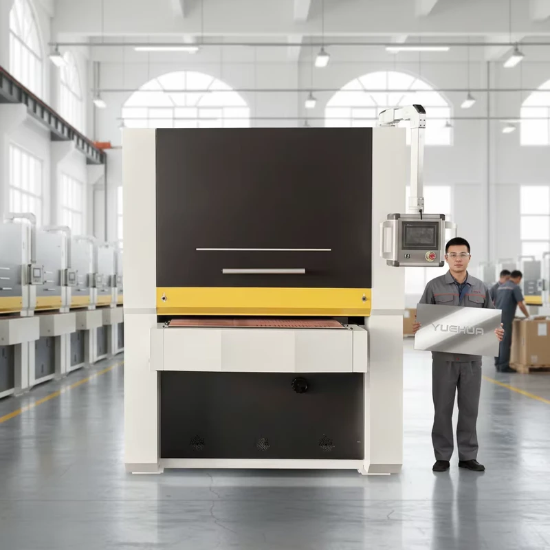 Factory Metal Deburring and Edge Rounding Machine for Parts Coming off Laser Cutting Stamping Punching Shearing Waterjet