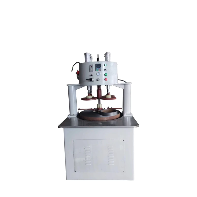 Factory Provide Dust Removal Stainless Steel Metal Surface Polishing Machine for Industry