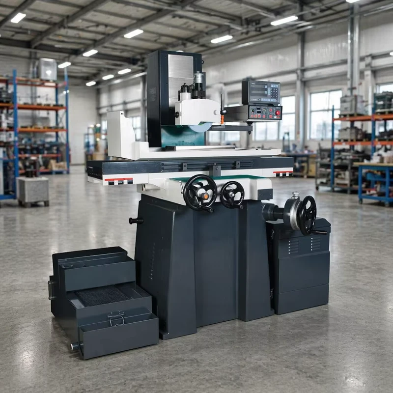 Factory Small Manual Surface Grinder High Precision Mini Flat Surface Grinding Machine for Metal Mold Processing