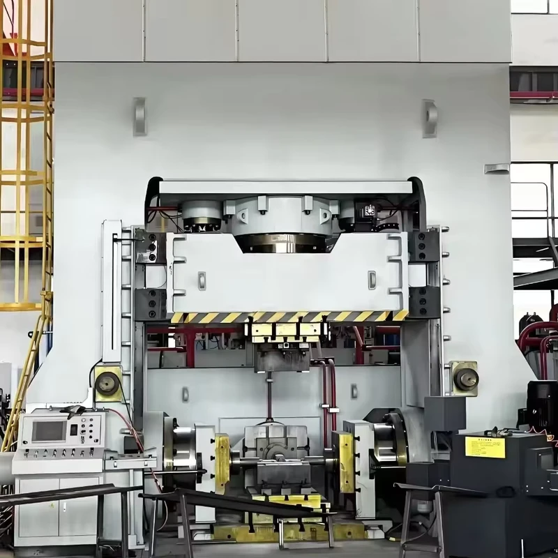 Frame Type Hydraulic Press Machine 1-12" Hot Forging for Thick Wall Tee Petroleum Pipe Fitting