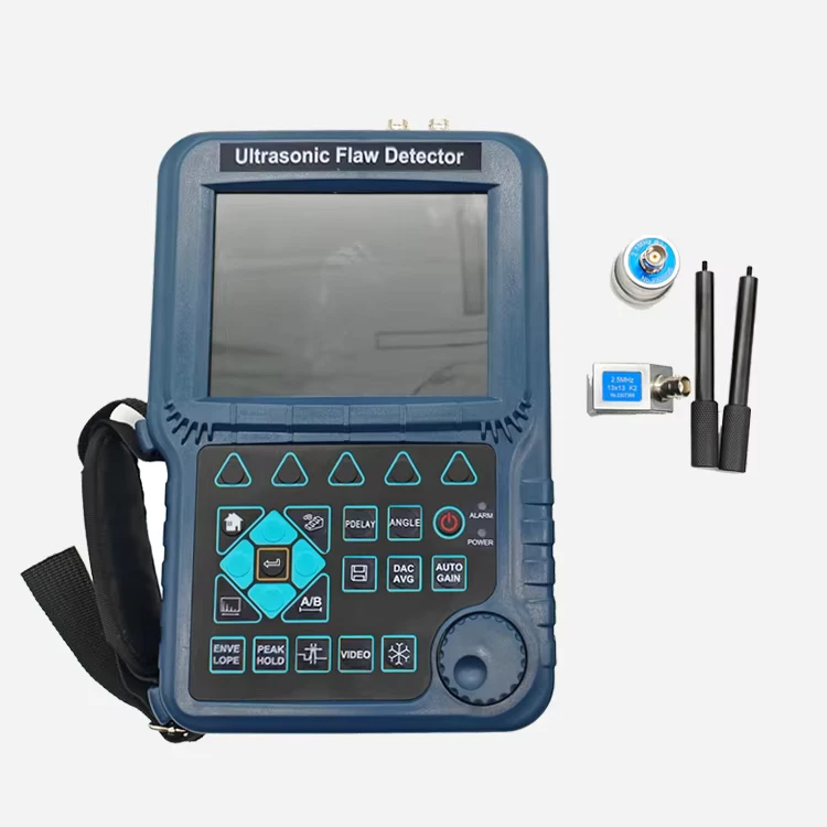 Full Digital Ultrasonic Flaw Detection Instrument Metal Weld Inspection Crack Detection Equipment Model U610 LRK