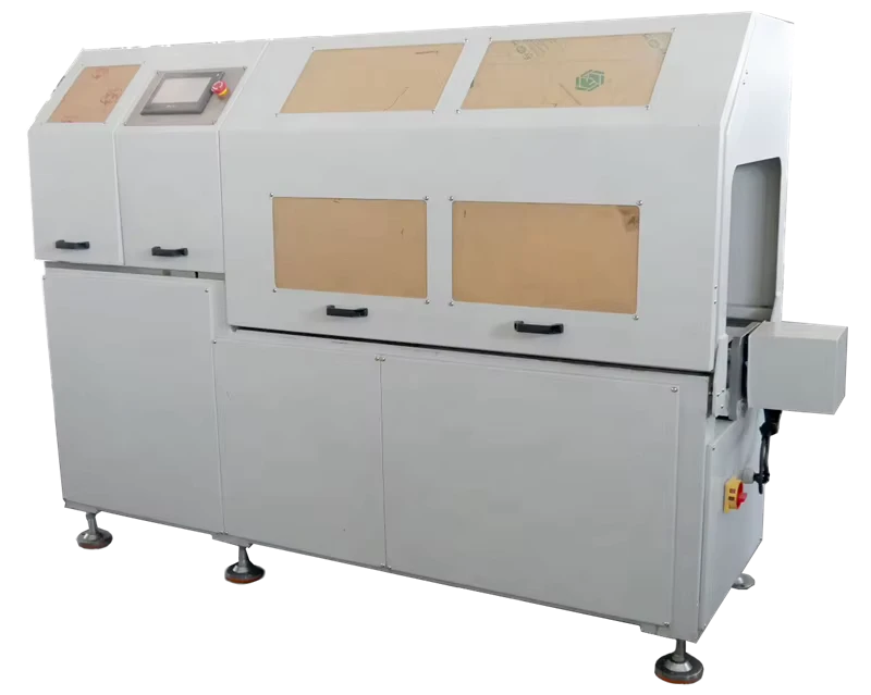 Fully Automatic Aluminum Profile Cutting Sawing Machine for High Volume Industrial Production Applications
